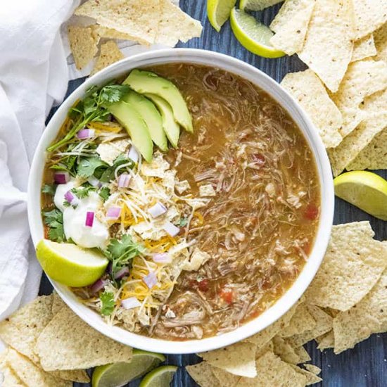 Instant Pot Chili Verde