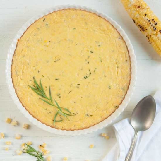 Roasted Corn Pudding