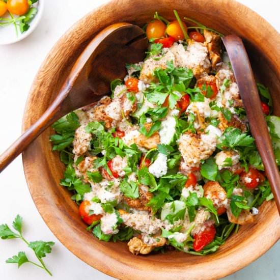 Greek Chicken Salad