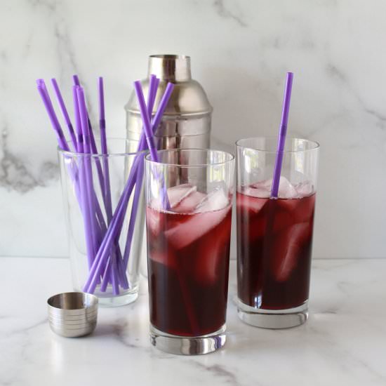 Purple Passion Cocktail