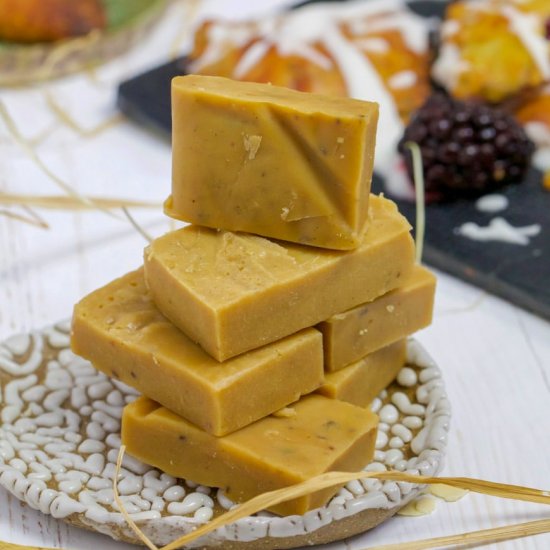 White Chocolate Keto Fudge