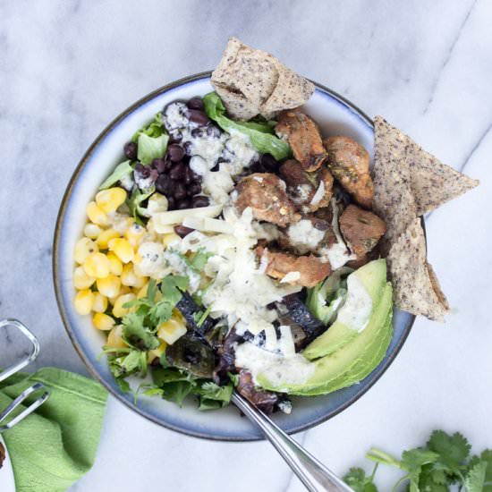 Pork Posole Salad