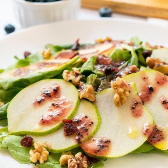 Pear Apple Salad