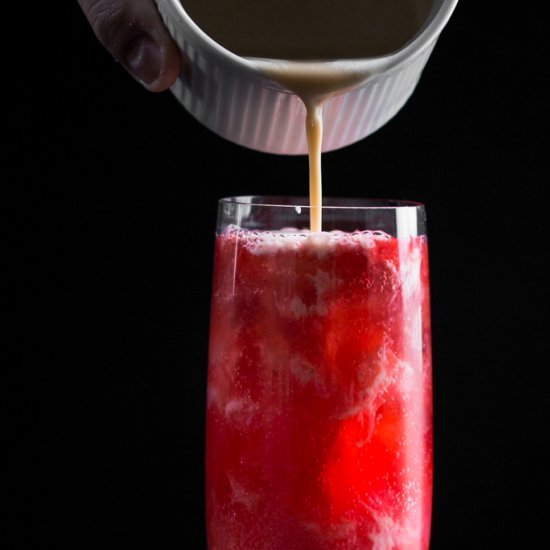 It Movie Blood Orange Cocktail