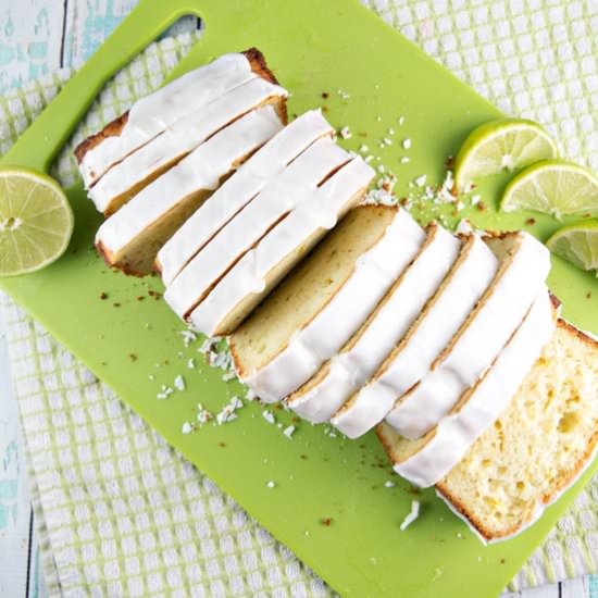 Buttermilk Lime Quick Bread