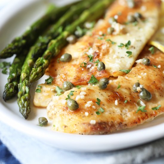 Easy Fish Piccata