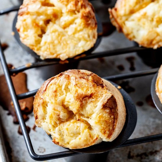 Cheese Popovers