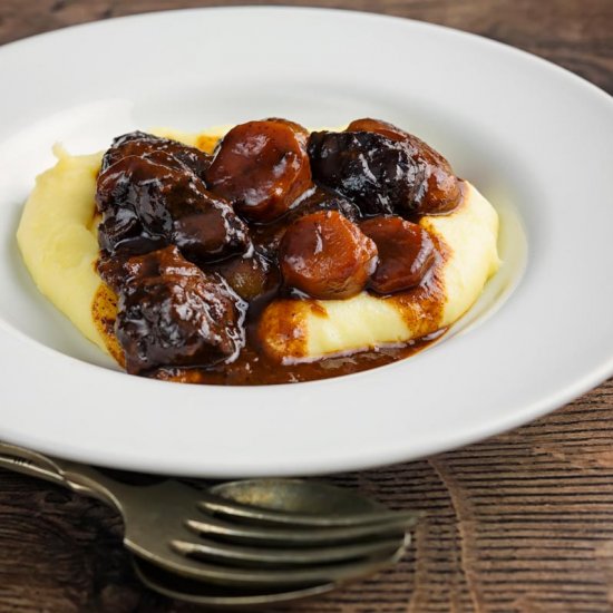 Slow Cooker Daube of Beef