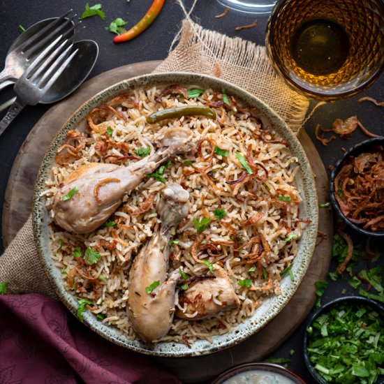 Chicken Pulao