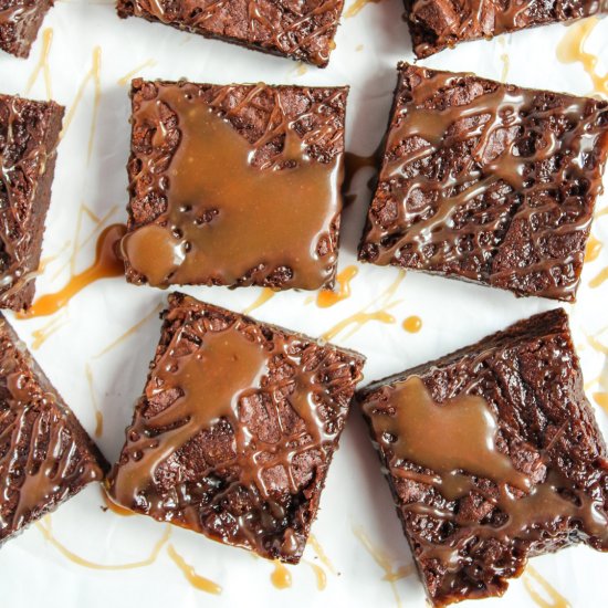 Caramel Brownies