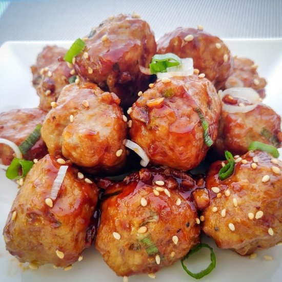 Peking Meatballs