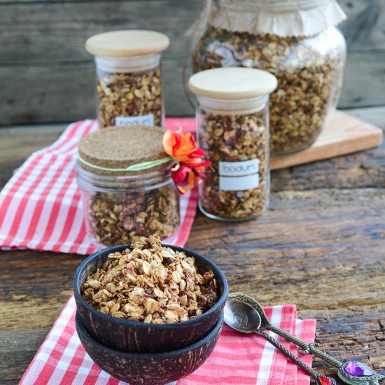 Coconut granola