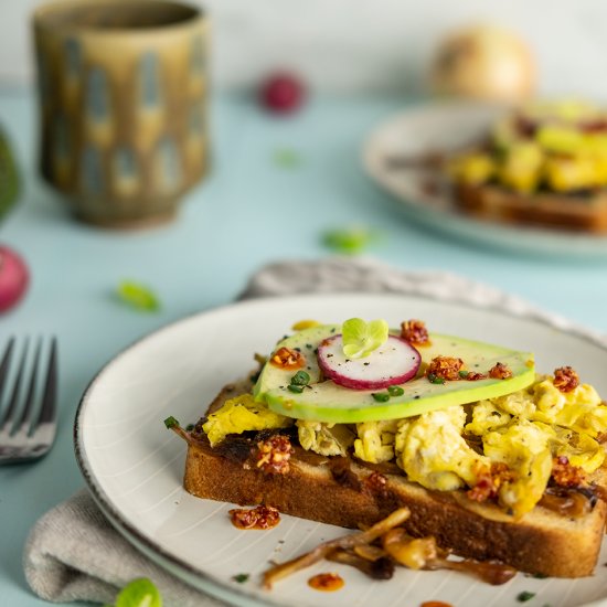 Sunday Morning Avocado Toast