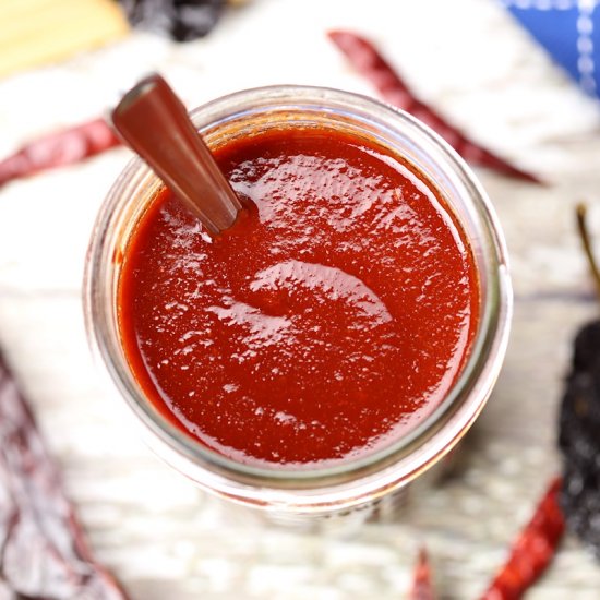 Homemade Enchilada Sauce