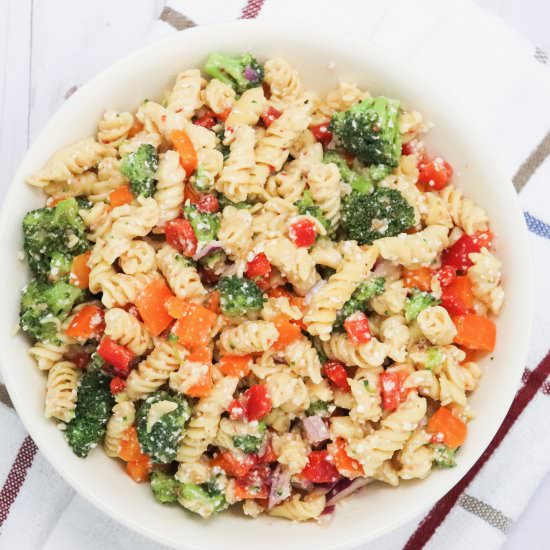 Gluten Free Italian Pasta Salad