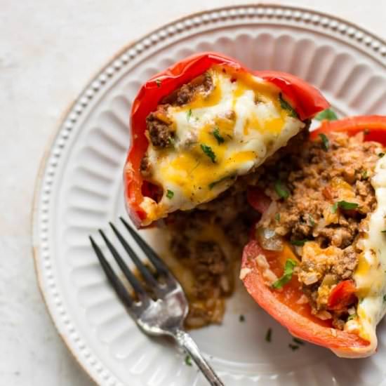 mexican stuffed peppers