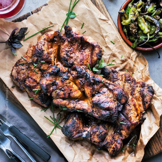 Pork Shoulder Steaks