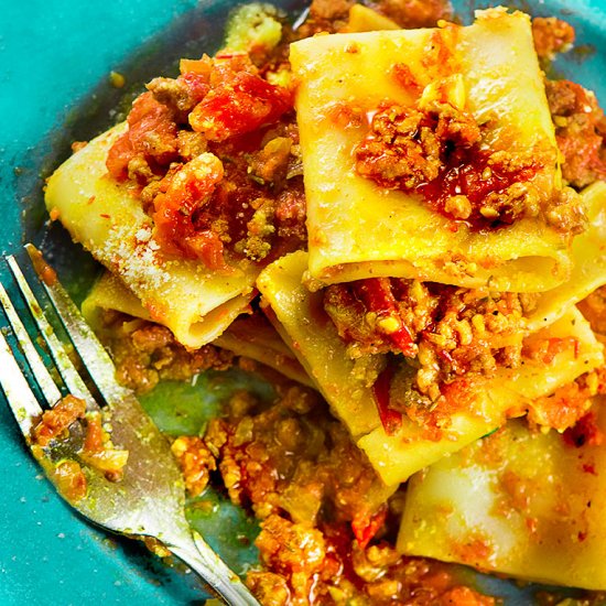 PACCHERI PASTA