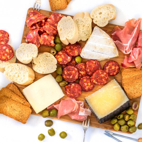 Spanish Cheese Board Recipe