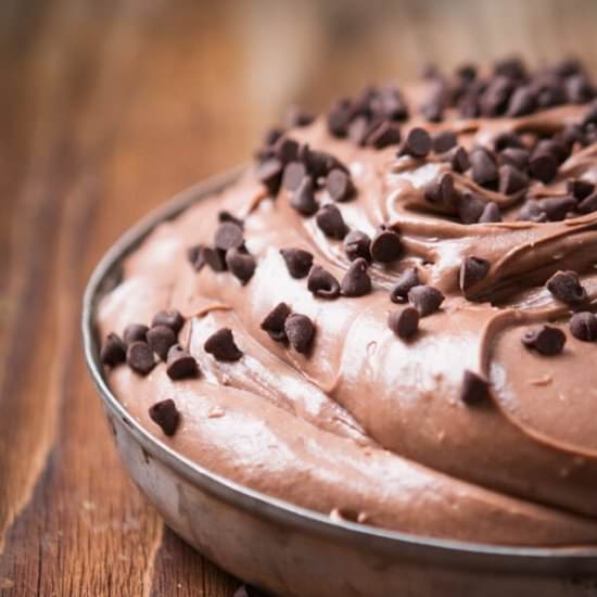 LUSCIOUS BROWNIE BATTER DIP