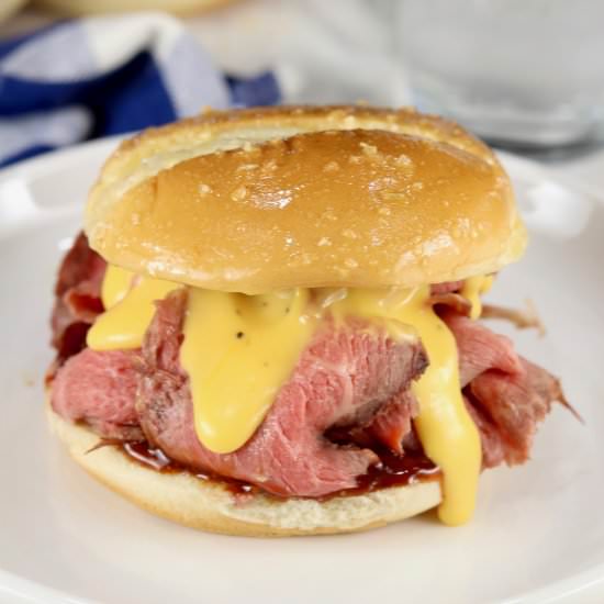 Roast Beef & Cheddar