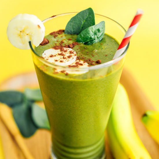 Nutella Green Smoothie