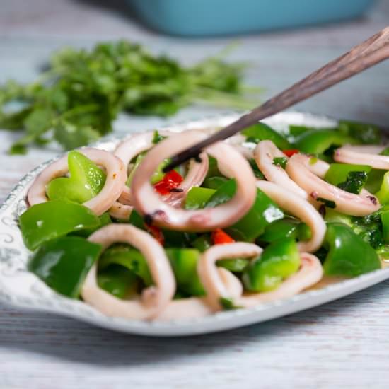 sauteed calamari recipes