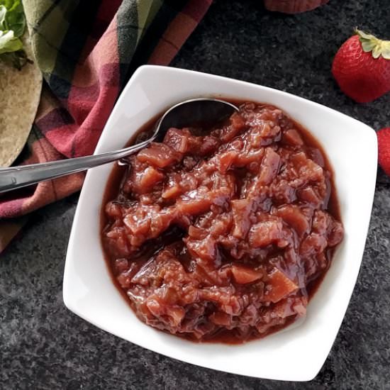 Spiced Apple Chutney