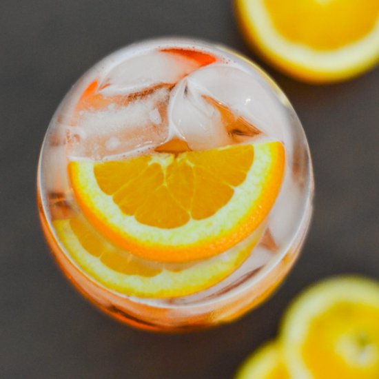 Aperol Spritz Cocktail