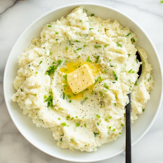 Cauliflower Mash