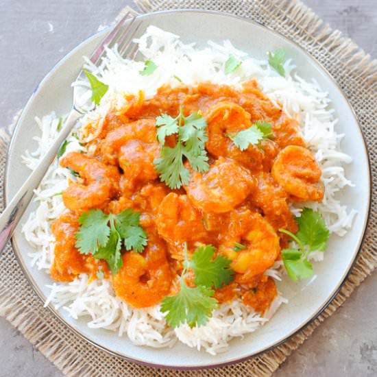 Coconut Shrimp Curry