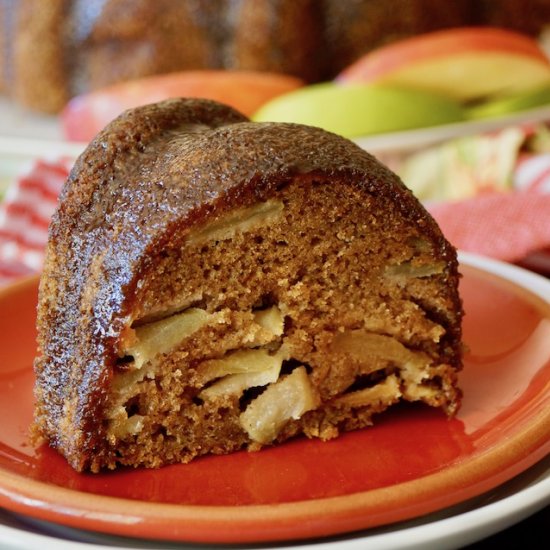 Chai Apple Bundt Cake Recipe