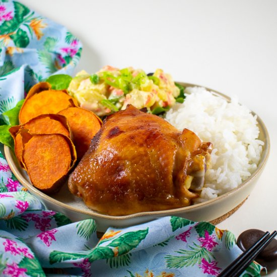 Hawaii Style “Huli-Huli” Chicken