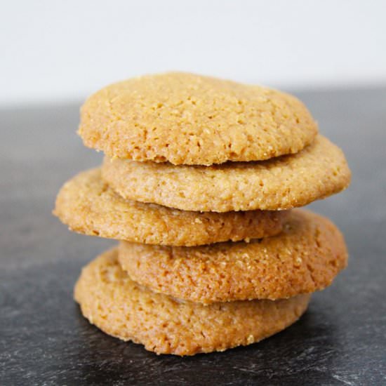 Gluten-Free Caramel Cookies