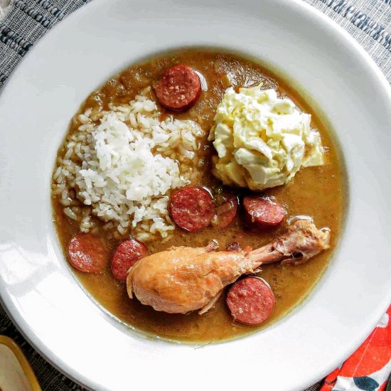 Chicken Gumbo, Simply Classic Cajun