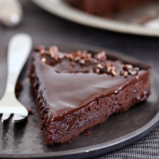 Chocolate Brownie Pie