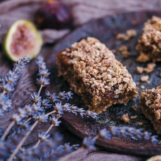 Figs oat bars