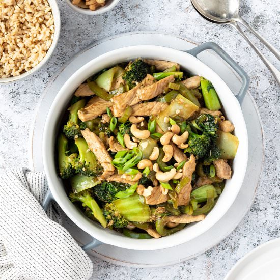 Chinese Pork Stir Fry