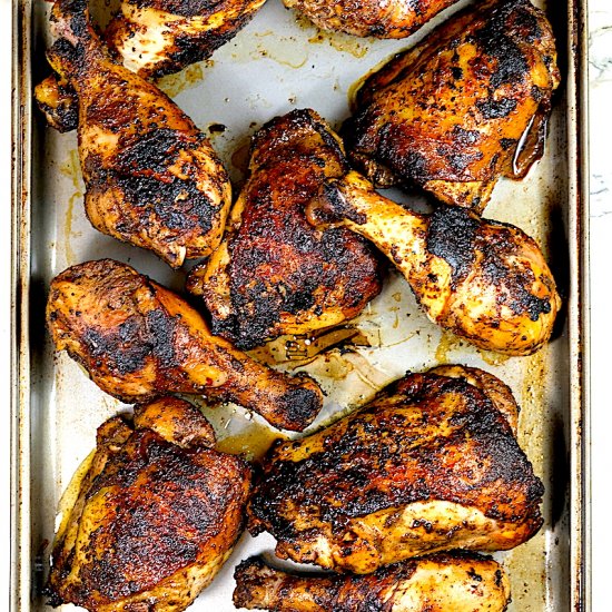 Jamaican Jerk Chicken