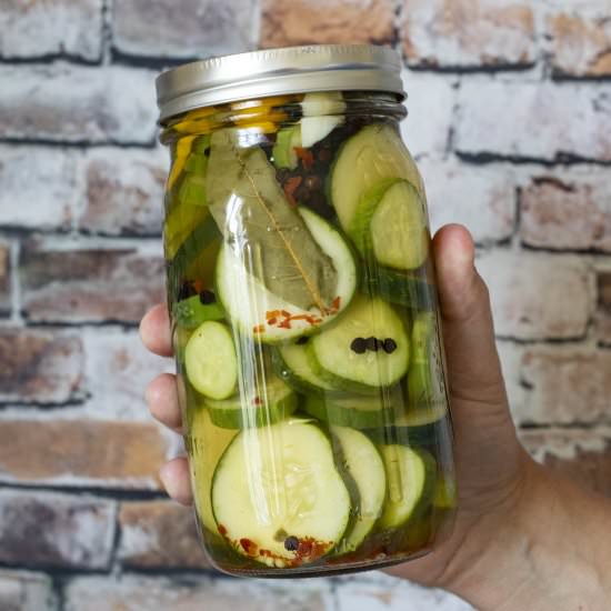 Refrigerator Pickles