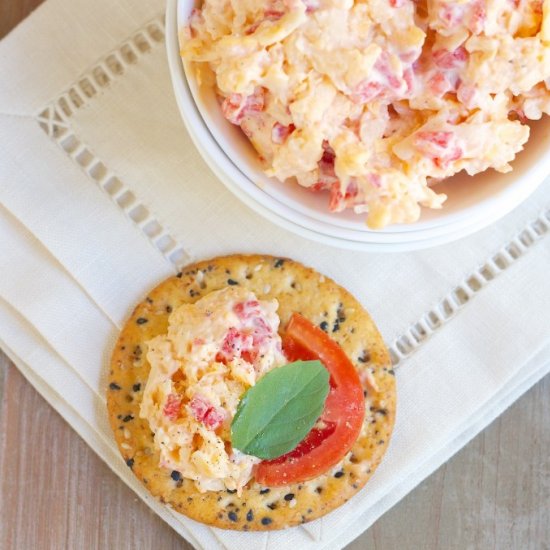 Healthy Pimento Cheese