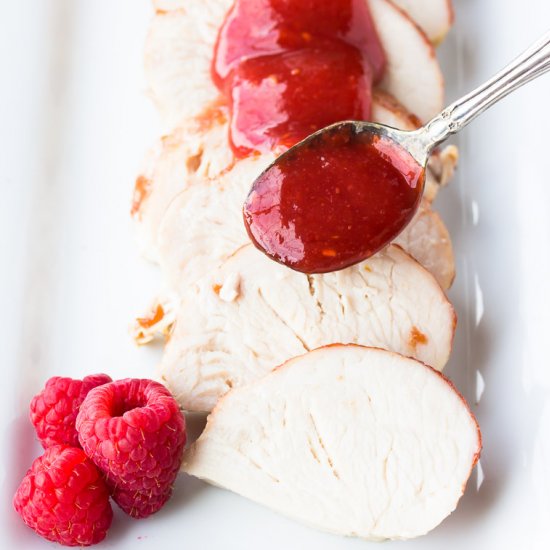 Raspberry Barbecue Sauce