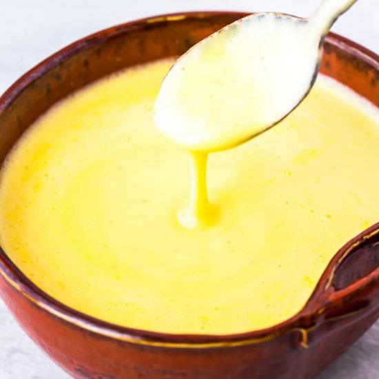 Blender Hollandaise Sauce