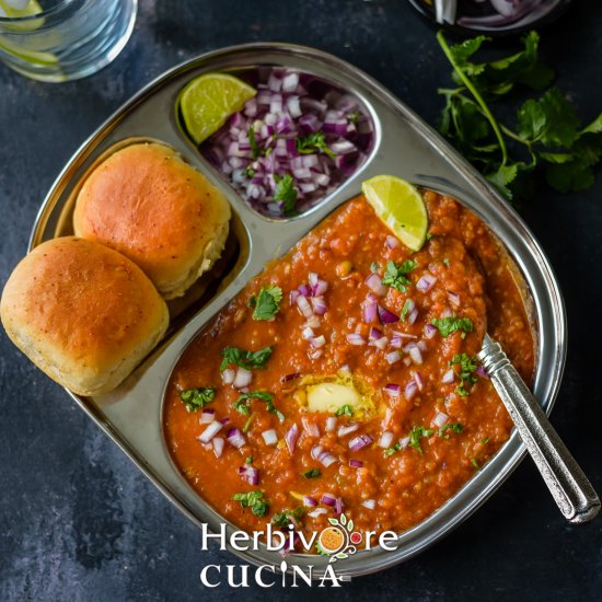 Instant Pot Mumbai Pav Bhaji