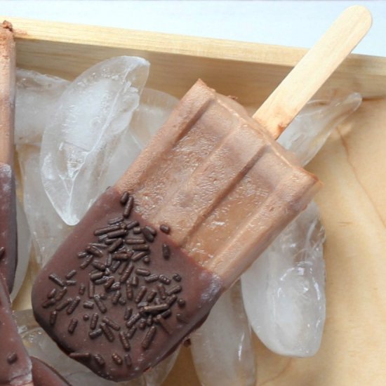 Nutella Popsicles