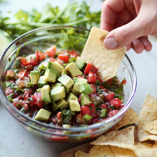 Amazing Fresh Salsa