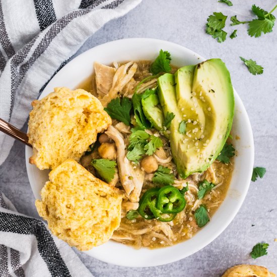 White Bean Chicken Chili