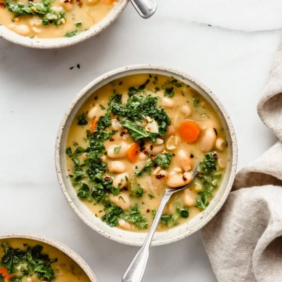 Tuscan White Bean Soup