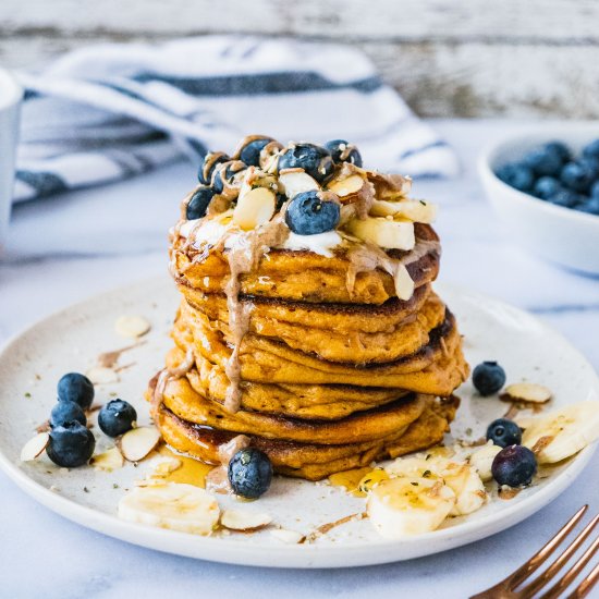 Paleo Sweet Potato Pancakes