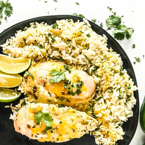 JALAPEÑO POPPER CHICKEN CASSEROLE